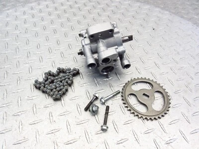 1990 90-96 Honda CBR1000F Hurricane Oil Pump Gear Chain Engine Motor Lot OEM - Imagem 1 de 4