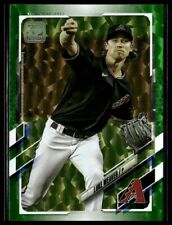 2021 Topps 28 Luke Weaver Arizona Diamondbacks Green Foil 137/499 Baseball Card