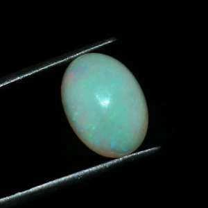 Ópalo de fuego cabujón ovalado etíope piedra preciosa natural suelta tamaño 14x10x6 mm 4,00 quilates - Imagen 1 de 3