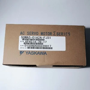 1PC New Yaskawa SGMAS-01A2A-FJ31 Servo Motor SGMAS01A2AFJ31 Fast Shipping - Picture 1 of 5