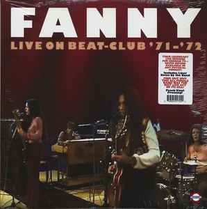 Fanny - Live on Beat-Club '71-'72 (LP, colored Vinyl) - Vinyl Beat/Rock/60s/70s - Picture 1 of 3