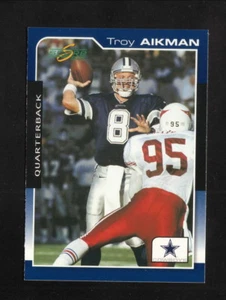 Troy Aikman--Dallas Cowboys--2000 Score Football Card - Picture 1 of 2