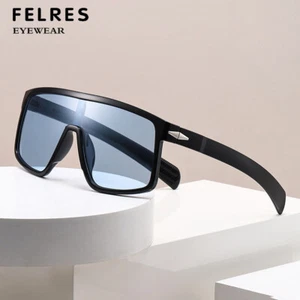 Men Oval Fashion Sport Sunglasses Classic Outdoor Riding Shade Glasses UV400 Hot - Picture 1 of 31