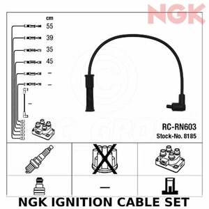 Ngk Zündung Kabelsatz (HT Kabel) - Stk Nein : 8185, Teilenummer: RC-RN603 - Bild 1 von 2