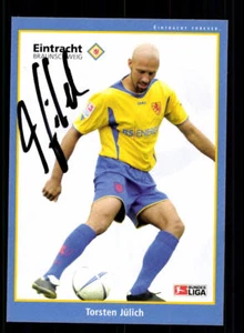 Torsten Jülich Autogrammkarte Eintracht Braunschweig 2005-06 Original+A 182967 - Picture 1 of 2