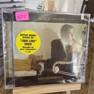 Rhythm & Blues By Robert Palmer Pyramid Records Brand New Sealed NEW 1875 - Picture 1 of 5