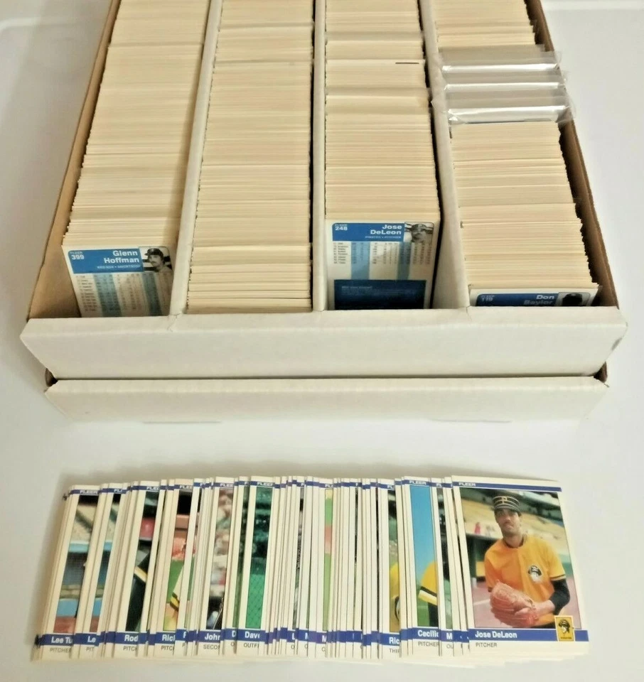 1984 Fleer Baseball Complete Your Set U-Pick (#'s 441-660) Nm-Mint - Image 1 of 1