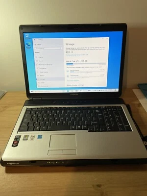Toshiba Equium L350D-11D, 120GB, 2GB, 64bit, Dual Core, 1.90GHz, Windows 10 - Image 1 of 4