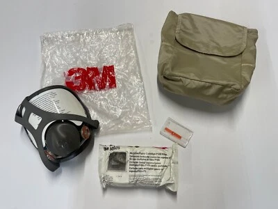 NEW 3M 6800 Full Facepiece Reusable Respirator Protection Mask Medium - Image 1 of 4
