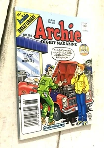 The Archie Digest Library B & V Friends Jumbo Comics Digest #188 - Picture 1 of 12