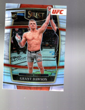 B1802- 2022 Select UFC Prizms Silver Card #s 1-200 -You Pick- 10+ FREE US SHIP