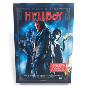 Hellboy (2004) DVD 2-Disc Special Edition - Ron Perlman Guillermo Del Toro - Foto 1 di 6