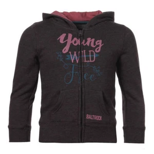 Saltrock Polario Kapuzenpullover mit durchgehendem Reißverschluss Alter 4-5 Jahre TD182 NN 10 - Bild 1 von 3