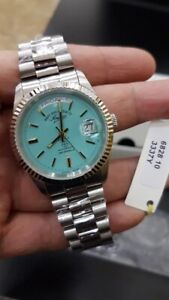 West End Co. 6828.10.3337Y2 TURQUOISE Blue Dial Ltd. Classic Auto Unisex Watch