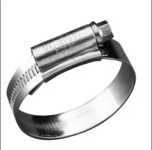 GENUINE JCS JUBILEE HOSE CLIP  STAINLESS STEEL 304 & 316 MARINE GRADE MILD STEEL - Picture 1 of 1