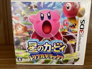 Japanisches Spiel Hoshi No Kirby Triple Deluxe Nintendo 2ds 3ds Ntsc J Jap - Bild 1 von 7
