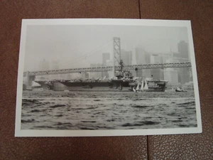 USS KITTY HAWK MARINE FLUGZEUGTRÄGER 5 X 7,5 FOTO - Bild 1 von 1