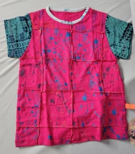 Juana De Arco Nido Patch T-Shirt Patchwork-Juana Print Mix-06 105 Free Shipping - Picture 1 of 4