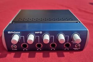 PRESONUS HP4 4 CHANNEL HEADPHONE AMP New in box!