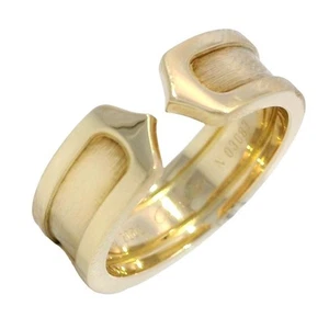 Cartier C de Cartier C2 Ring 18K Gelbgold Ringgröße 5,75 - Bild 1 von 15