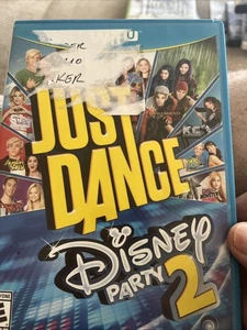 Just Dance Disney Party 2 - Wii Standard Edition No Manuel - Picture 1 of 7