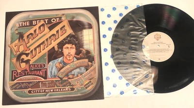 Arlo Guthrie The Best Of Arlo Guthrie LP folk rock Greatest Hits Nm - Image 1 of 4