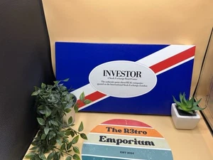 Vintage Investor Stock Exchange Board Game 1984 Scamatra Lamplight | New - Picture 1 of 9