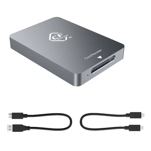 CFexpress Type A Memory Card Reader USB3.1 Gen2 10Gbps Card Reading For MAC O - Zdjęcie 1 z 10