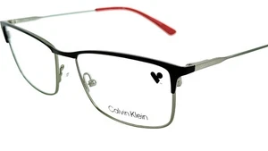 Calvin Klein CK18122 Herren Metall Brillengestell 001 Schwarz 54-16 - Bild 1 von 5
