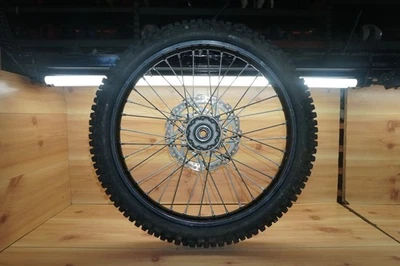 Kawasaki KX450F KX450 KX 450F 2009-2018 opción rueda delantera negra 41090-0080-WC Foto 1 de 4