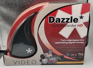 Pinnacle Dazzle DVD Recorder HD w/ Cable - New Retail Box, DVCPTENAM - Afbeelding 1 van 2