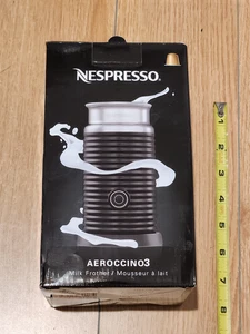 Nespresso Aeroccino3 Milk Frother - Black - Picture 1 of 3