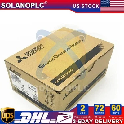 A970GOT-LBA новый Mitsubishi сенсорная панель HMI Mitsubishi доставка UPS в наличии - Изображение 1 из 4