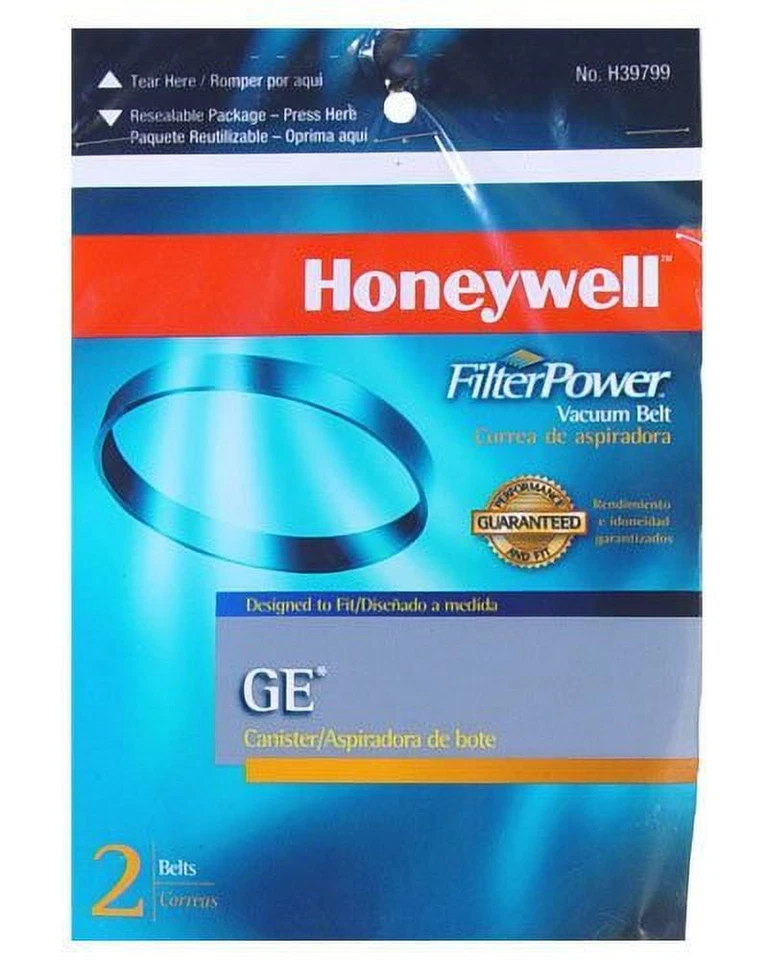Cinturones de vacío Honeywell Ge Canister Foto 1 de 1