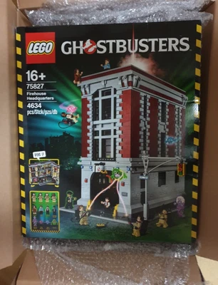 LEGO Cazafantasmas 75827 Cuartel General de Bomberos Juego de Construcción de Cuartel General de Dos Pisos Foto 1 de 3