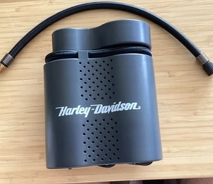 Harley Davidson Compact Air Compressor with Light 12700020 - Picture 1 of 4