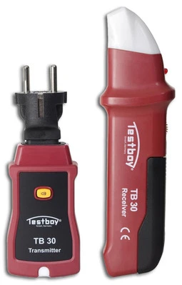 TESTBOY Sicherungsfinder TB 30