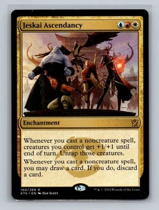 Jeskai Ascendancy #180 (NM) Khans of Tarkir KTK Magic MTG LP - Bild 1 von 2