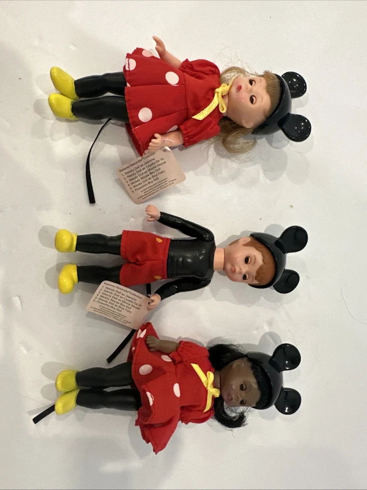 McDonald's Happy Meal, Madame Alexander vestida como Minni, Mike Mouse colecionável - Imagem 1 de 4
