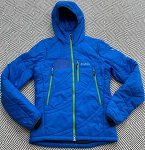 SALEWA TIROL WOOL PEDROC MEN'S SKI JACKET PADDED BLUE SIZE S - Picture 1 of 11