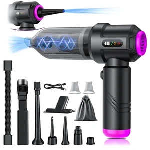 Handheld Car Vacuum Portable Cordless with 3-Speed High Power,18000PA Mini Va... - Picture 1 of 7