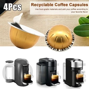 Tragbar Kaffee-Kapsel-Schale Kaffee-Kapsel-Pod Für Nespresso Vertuoline - Picture 1 of 17