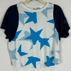 Adidas x Stella McCartney Stars T-shirt Youth M - Picture 1 of 8