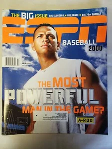 ESPN Magazine ~ Most Powerful Man in Sports AROD Alex Rodriguez ~ April 3 2000 - Bild 1 von 1