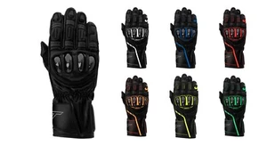 Guantes deportivos de cuero para motocicleta RST S1 para hombre CE nivel 1 - Imagen 1 de 17