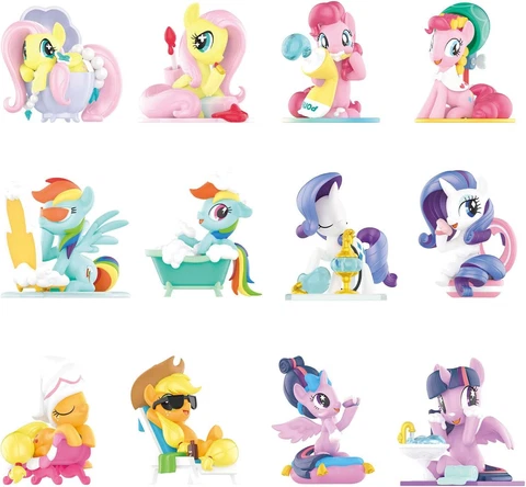 Pop Mart My Little Pony Pretty  Me Up Series Figure Fluttershy Rarity You Pick Cover