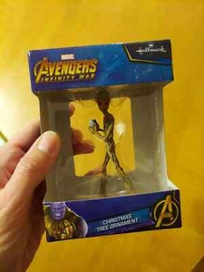 Hallmark Marvel Avengers Infinity War GROOT Christmas Tree Ornament - Picture 1 of 1
