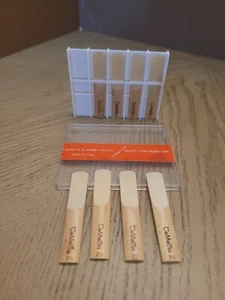 8 PACK CeMeow Clarinet Reeds 2.5 Thinner Tip for Beginner Advanced Bb Bass Eb - Picture 1 of 10