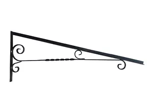 Steel bracket awning cantilever (PACK x3) for window door sheed. 14 in x 36 in - Picture 1 of 18