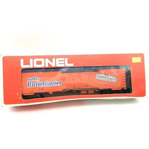LIONEL BUTTERFINGER CURTISS CANDY “BILLBOARD” REEFER 6-9858! O GAUGE WOODSIDE - Picture 1 of 11